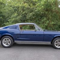 1967 Ford Mustang Fastback Blue - Image 56