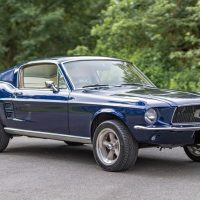 1967 Ford Mustang Fastback Blue - Image 57