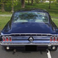 1967 Ford Mustang Fastback Blue - Image 58