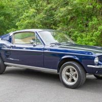 1967 Ford Mustang Fastback Blue - Image 61