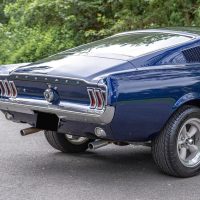 1967 Ford Mustang Fastback Blue - Image 62