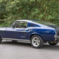 1967 Ford Mustang Fastback Blue - Image 9