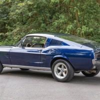 1967 Ford Mustang Fastback Blue - Image 10