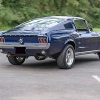 1967 Ford Mustang Fastback Blue - Image 12