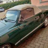 1974 Volkswagen Karmann Ghia 1600 Convertible - Image 5