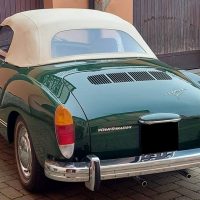 1974 Volkswagen Karmann Ghia 1600 Convertible - Image 7