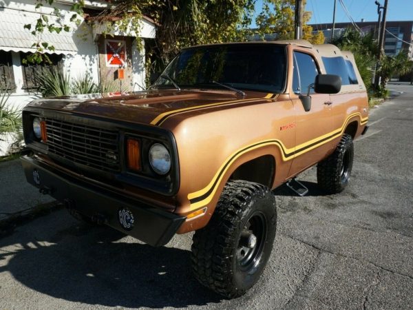 1978 Dodge Ramcharger