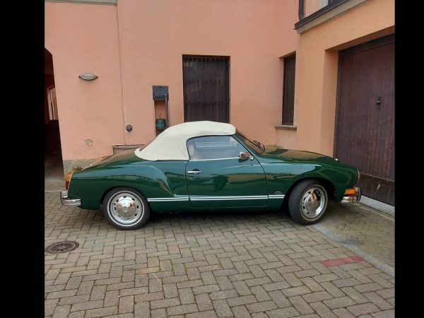 1974 Volkswagen Karmann Ghia 1600 Convertible