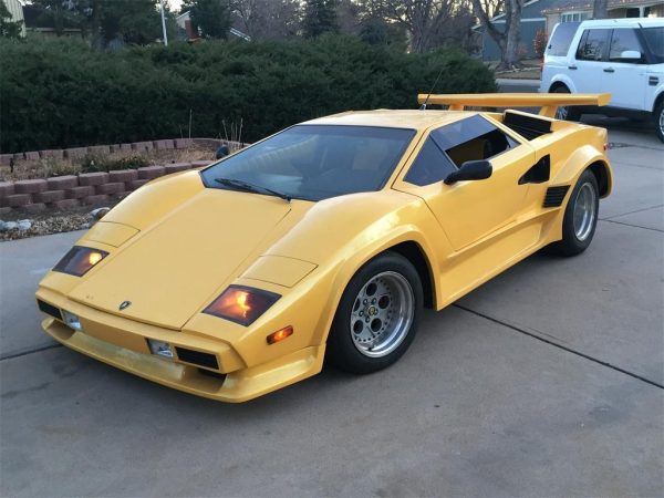 1981 Lamborghini Countach Recreational Replica