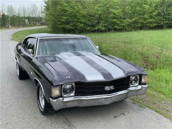 1972 Chevrolet Chevelle SS