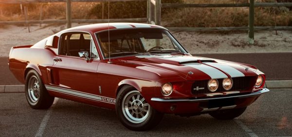 1967 Shelby GT500 – A Rare and Iconic American Muscle Car