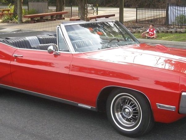 1967 Pontiac Grand Prix Convertible