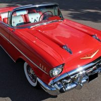 1957 Chevrolet Bel Air Convertible - Image 21