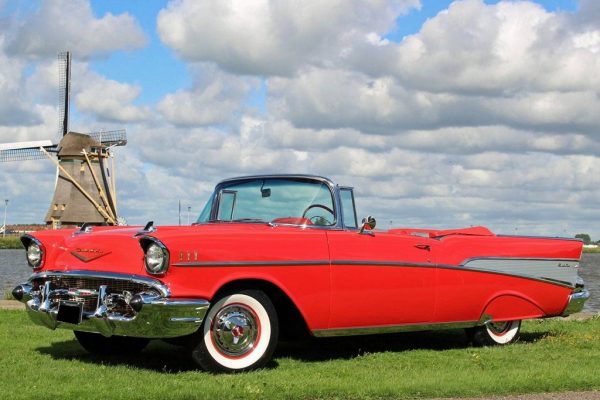 1957 Chevrolet Bel Air Convertible