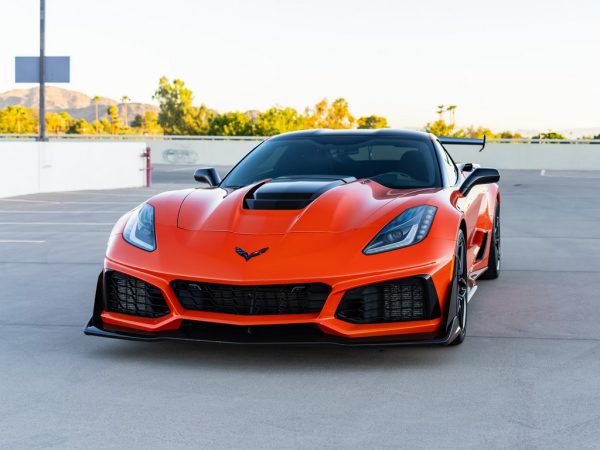 2019 Chevrolet Corvette ZR1 Coupe 3ZR ZTK