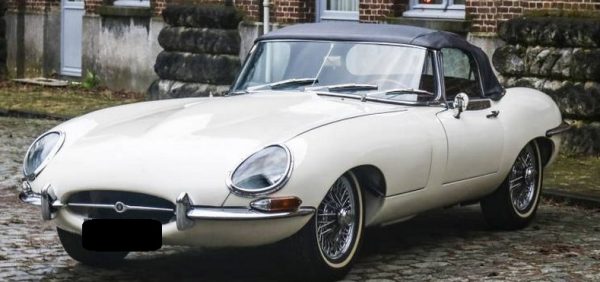 1966 Jaguar E-Type 4.2 Series 1 DHC