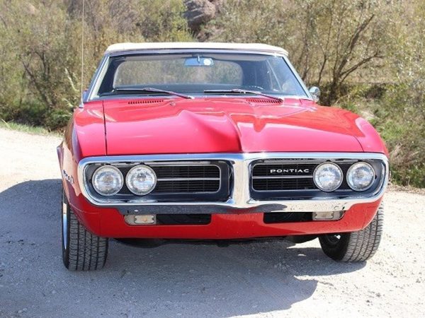 1967 Pontiac Firebird Convertible