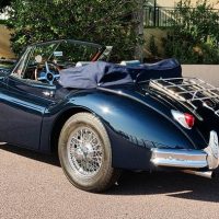 1955 Jaguar XK 140 SE OTS - Image 7