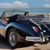 1955 Jaguar XK 140 SE OTS - Image 9