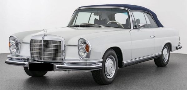 1970 Mercedes-Benz 280 SE 3.5 (W111)