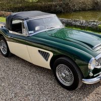 1964 Austin-Healey 3000 Mk III (BJ8) - Image 48