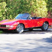 1972 Fiat Dino 2400 Spider - Image 3