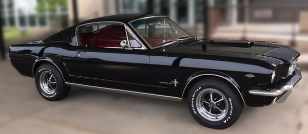 1965 Ford Mustang Fastback 289 4-Speed