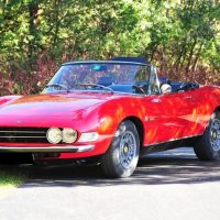 1972 Fiat Dino 2400 Spider - Image 4