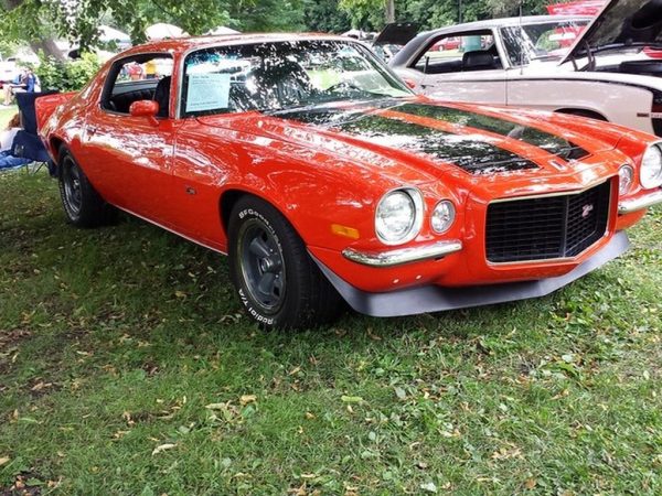 1973 Chevrolet Camaro Z/28