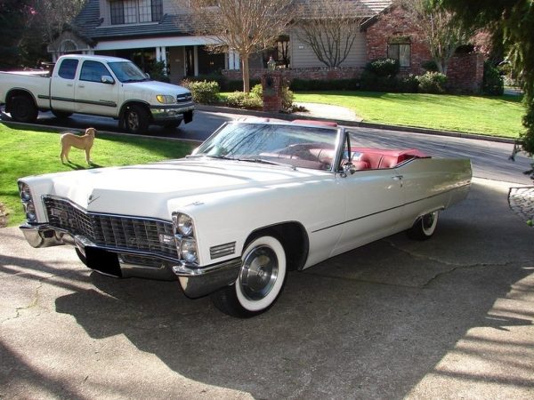 1967 Cadillac De Ville Convertible