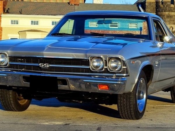 1968 Chevrolet El Camino SS 396