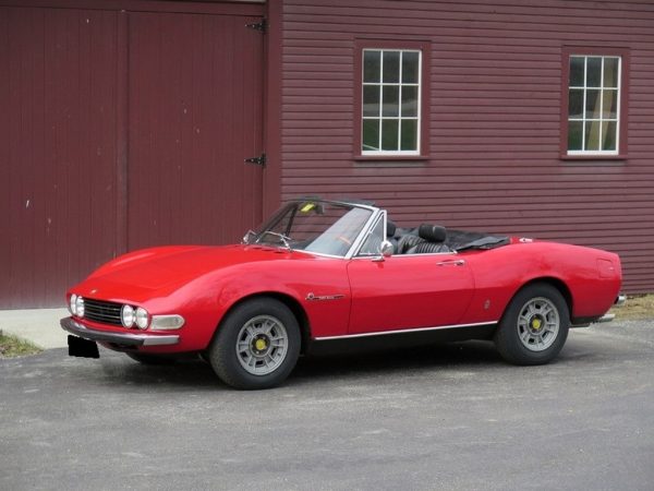 1972 Fiat Dino 2400 Spider