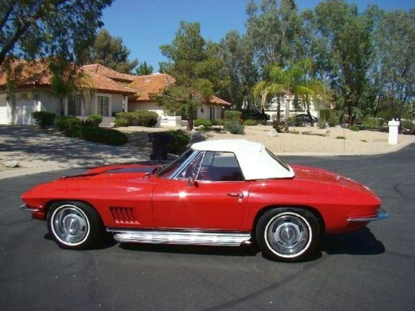 1967 Chevrolet Corvette 427 Convertible