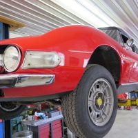 1972 Fiat Dino 2400 Spider - Image 61