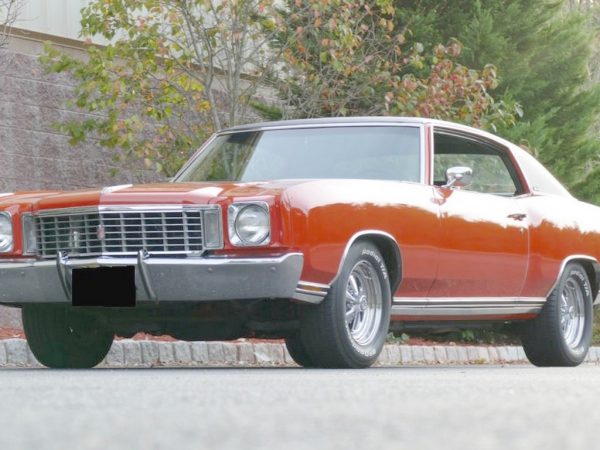 1972 Chevrolet Monte Carlo