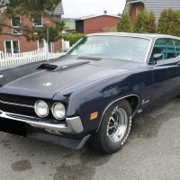 1970 Ford Torino Super Cobra Jet - Image 4