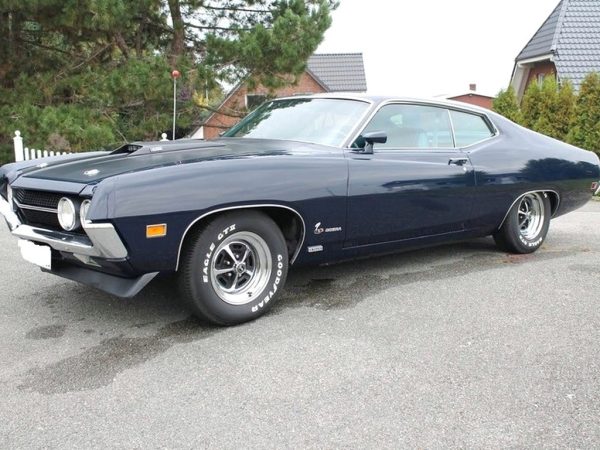 1970 Ford Torino Super Cobra Jet