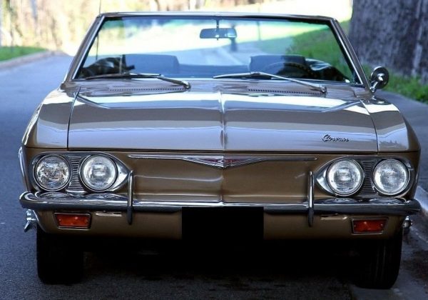 1965 Chevrolet Corvair Corsa Turbo Convertible