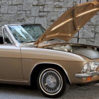 1965 Chevrolet Corvair Corsa Turbo Convertible - Image 43