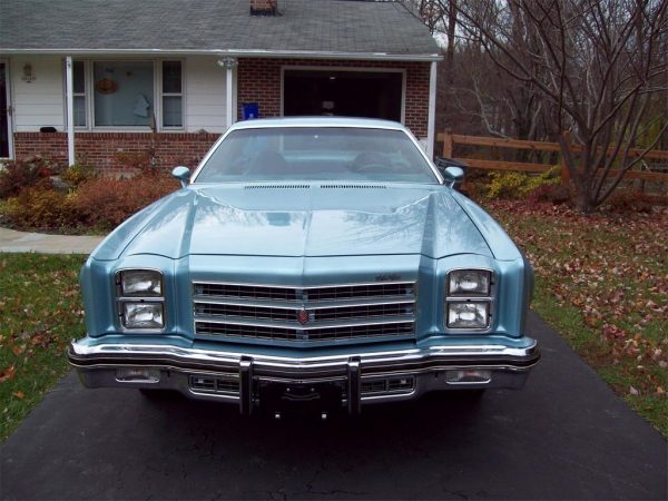 1976 Chevrolet Monte Carlo