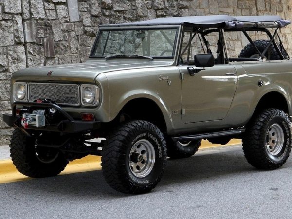 1970 International Scout 800A