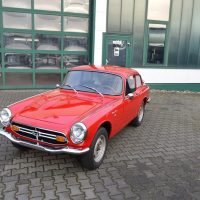 1968 Honda S800 Convertible - Image 3