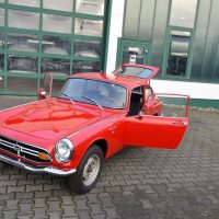 1968 Honda S800 Convertible - Image 17