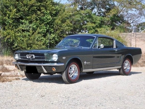 1965 Ford Mustang K-Code 2+2 Fastback